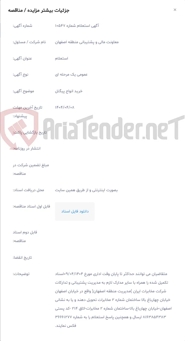 ﺧﺮﻳﺪ انواع پیگتل