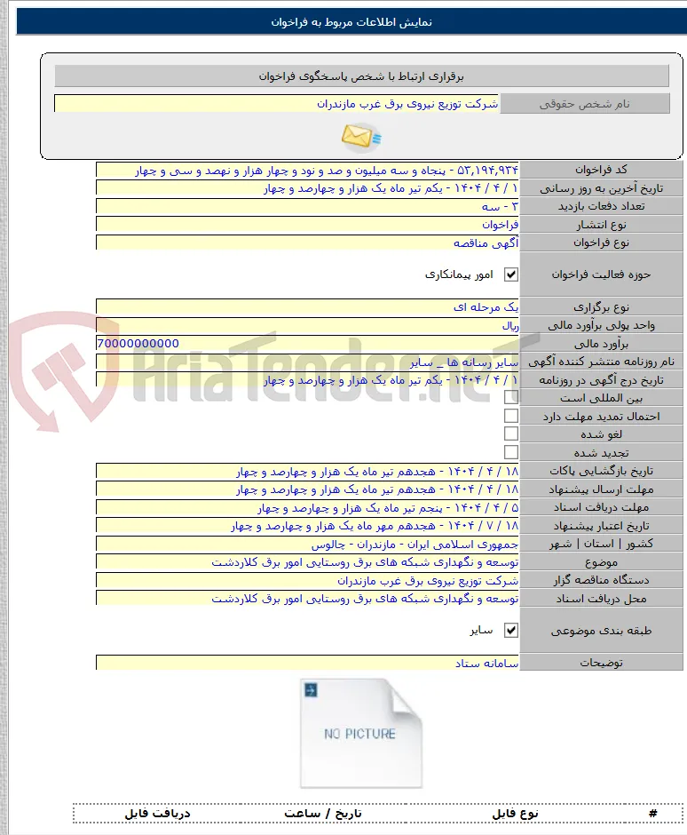 توسعه و نگهداری شبکه های برق روستایی امور برق کلاردشت