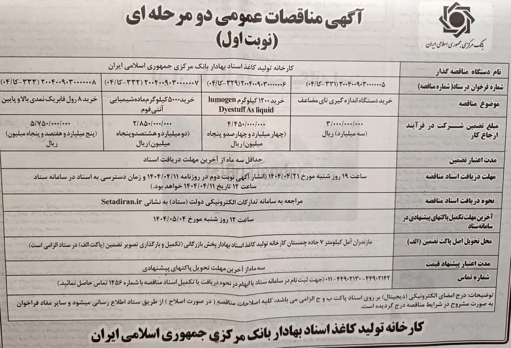 خرید دستگاه اندازه گیری تای مضاعف