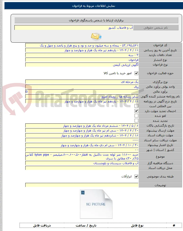 خرید ۱۱۶۰۰ متر لوله چدن داکتیل به اقطار۸۰۰.۶۰۰.۵۰۰،میلیمتر - tyton pipe کلاس c۳۰ ,c۲۵ مطابق با سری