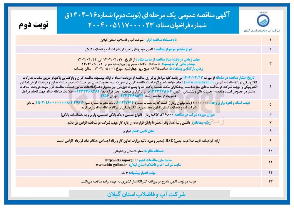 تامین خودروهای اجاره ای