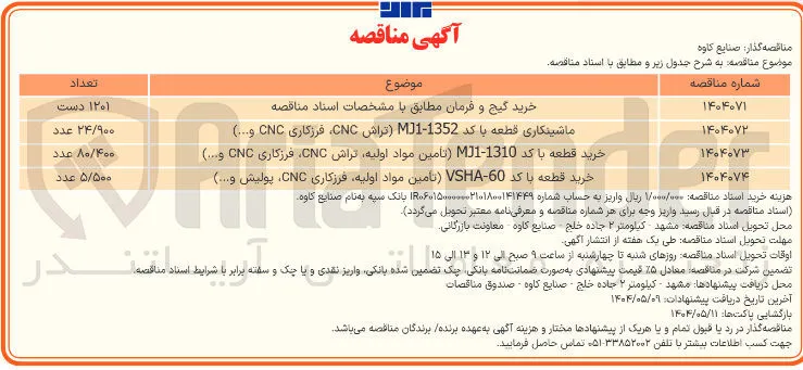 خرید گیج و فرمان