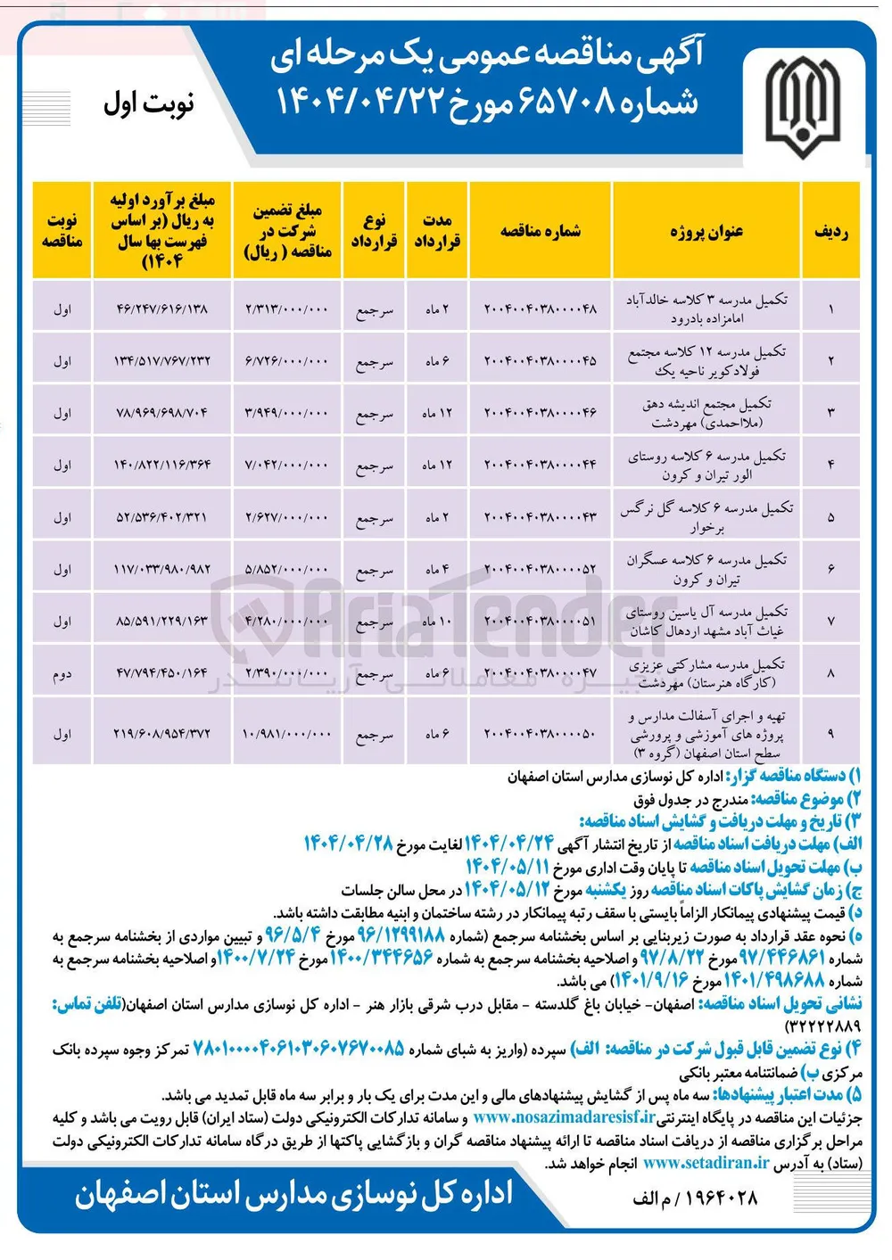 تکمیل مدرسه مشارکتی عزیزی (کارگاه هنرستان)