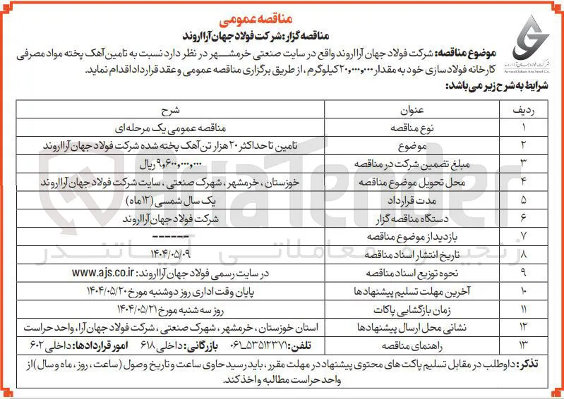 تامین تا حداکثر ۲۰ هزار تن آهک پخته شده