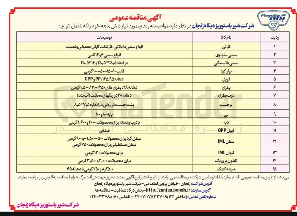 خرید فویل