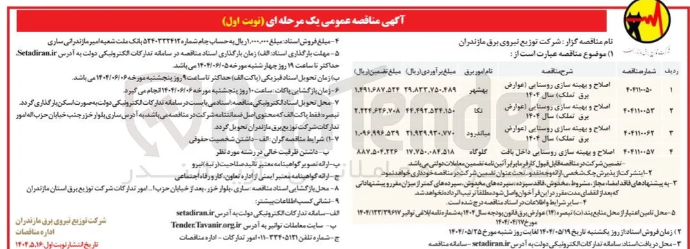 اصلاح و بهینه سازی روستایی داخل بافت