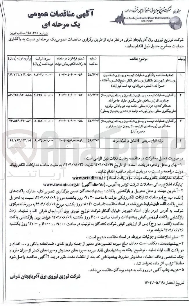 تولید انواع تیر بتنی H شکل