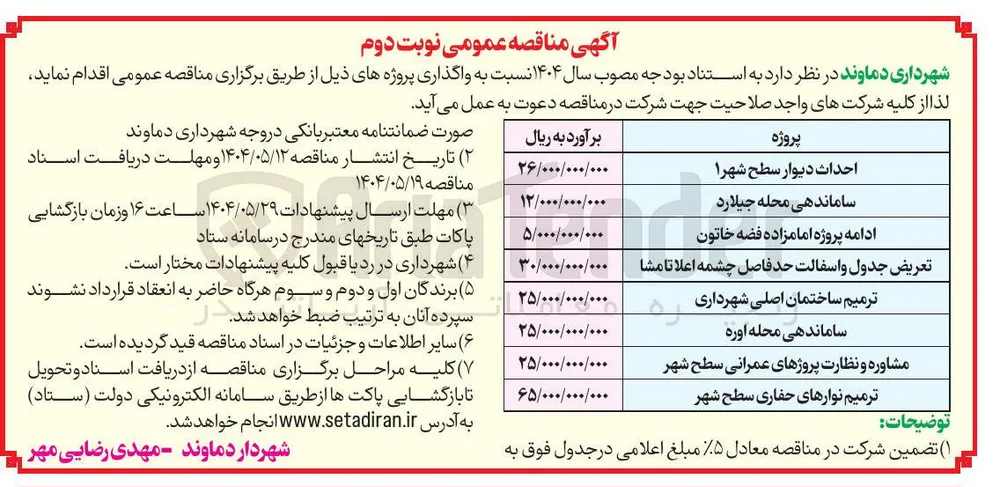 ترمیم ساختمان اصلی شهرداری 
