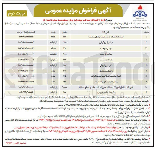 فیلم رادیوگرافی 
