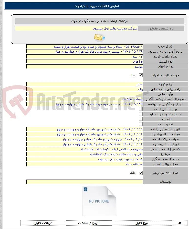 رهن و اجاره مغازه خیابان برق کرمانشاه