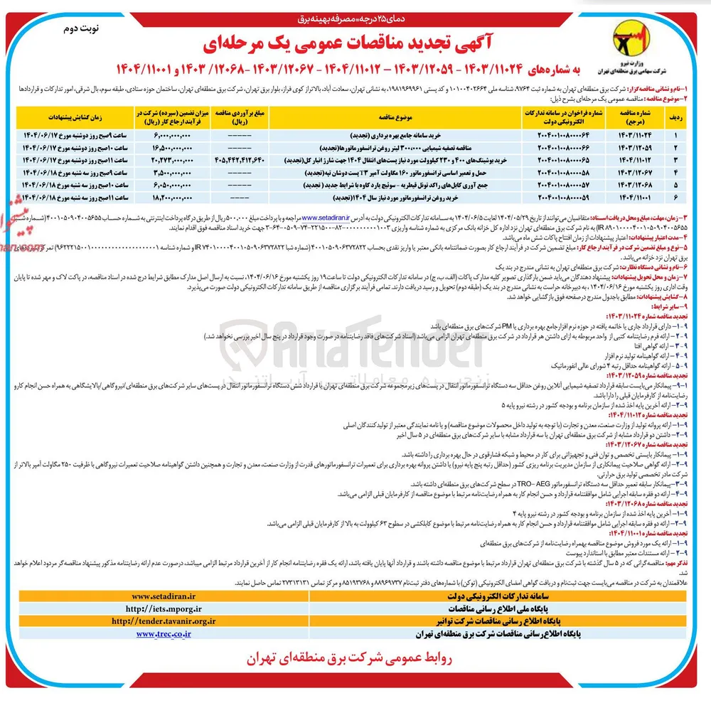 جمع آوری کابلهای راکد نوئل قیطریه - سوئیچ یارد کاوه