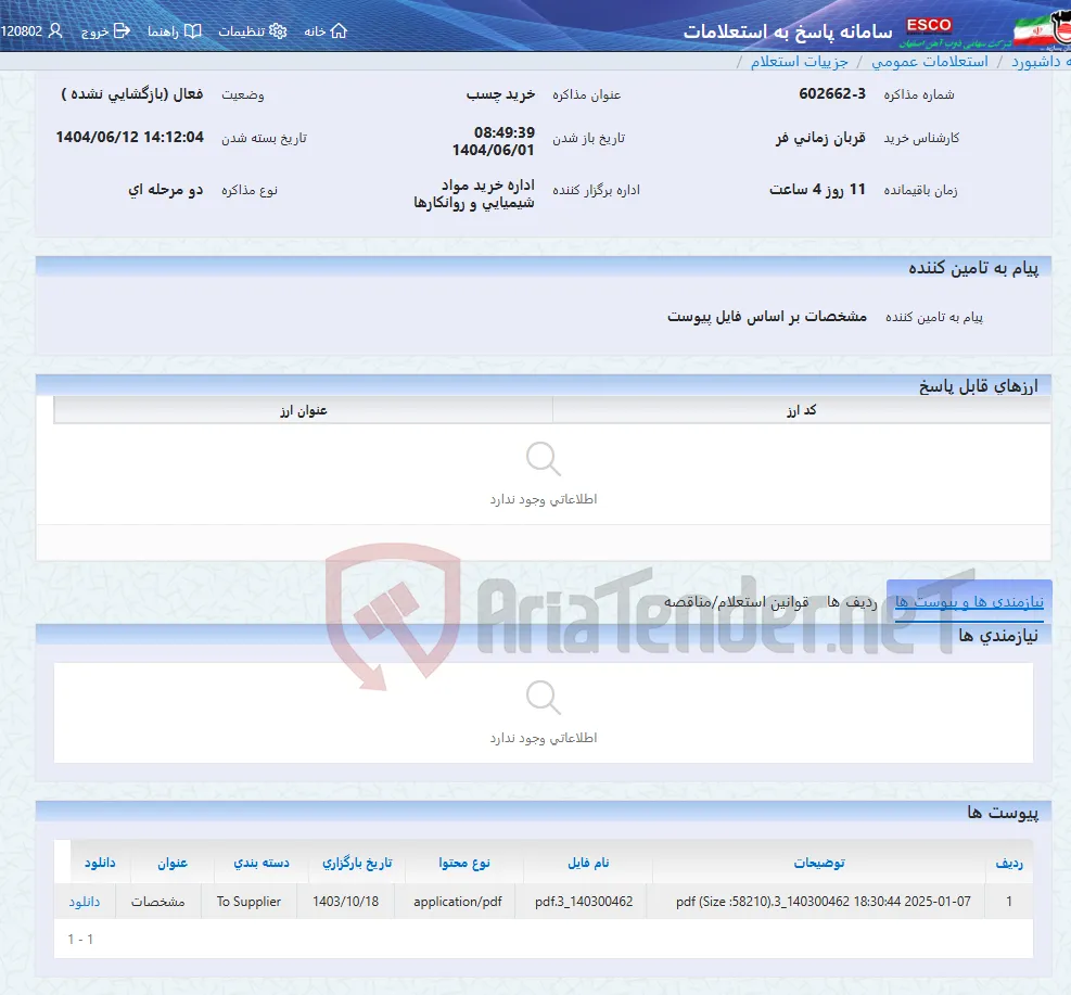 خرید چسب