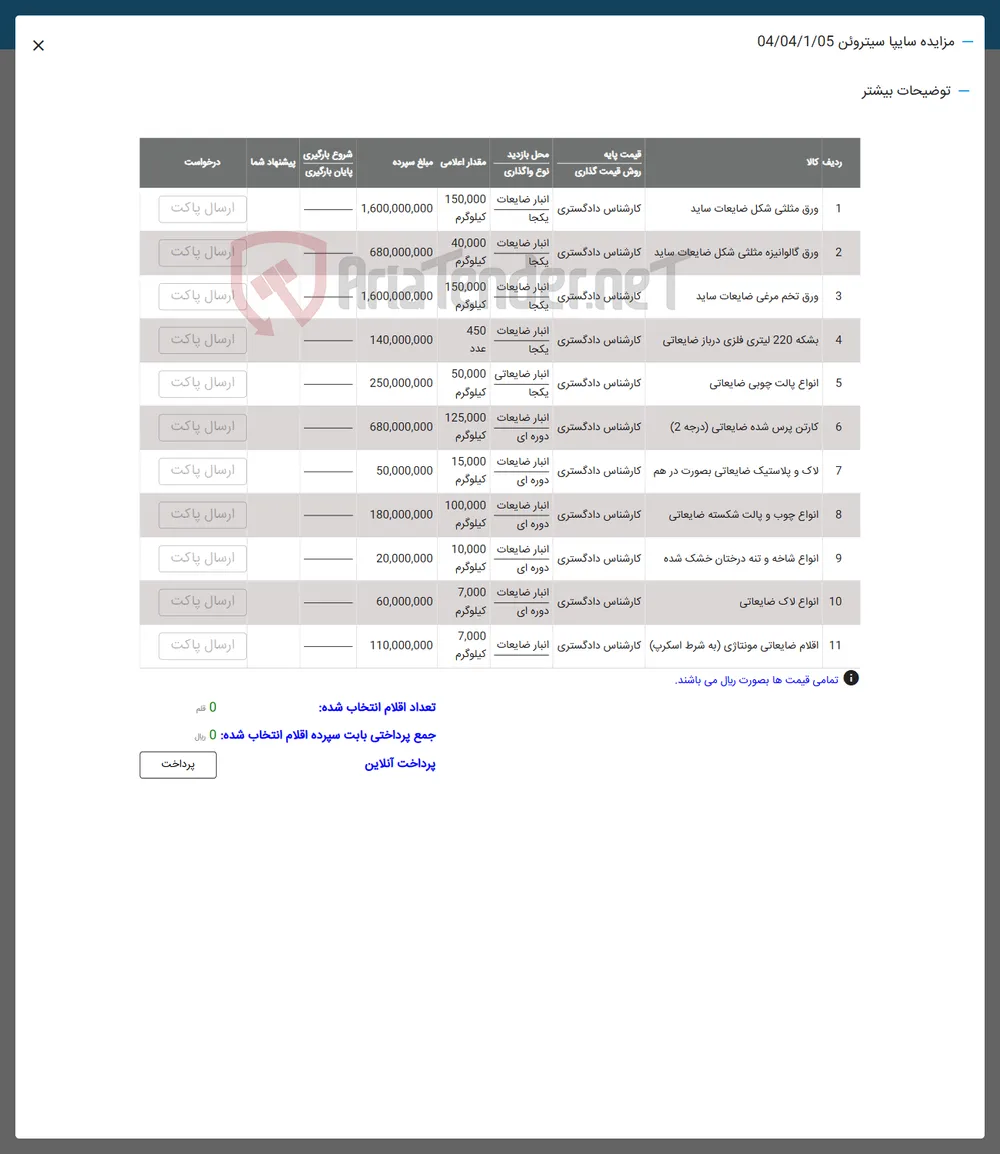 5 انواع پالت چوبی ضایعاتی 
