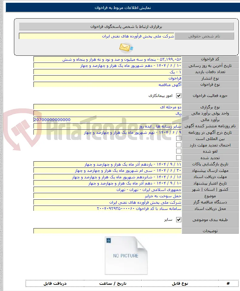 حمل سوخت به جزایر