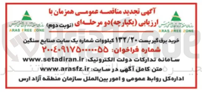 خرید برق گیر پست ۱۳۲/۲۰ کیلووات