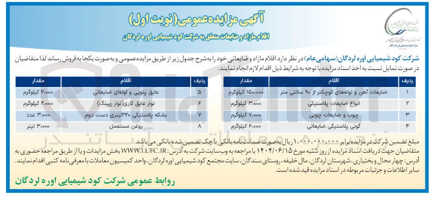 چوب و ضایعات چوبی 
