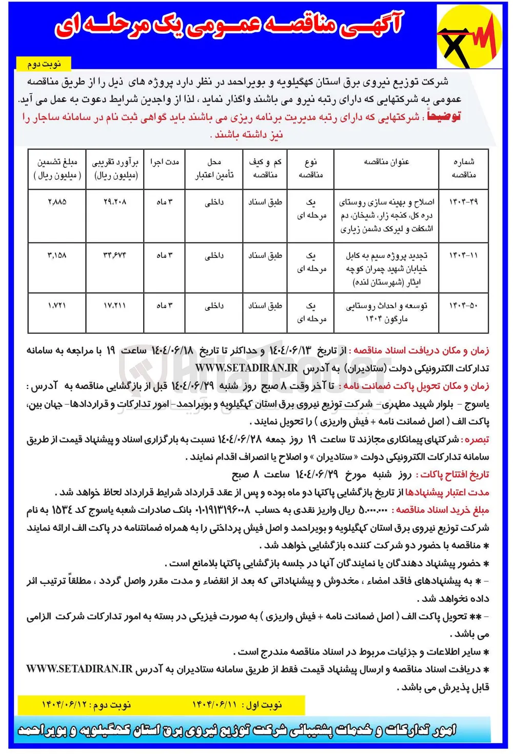 اصلاح و بهینه سازی روستا