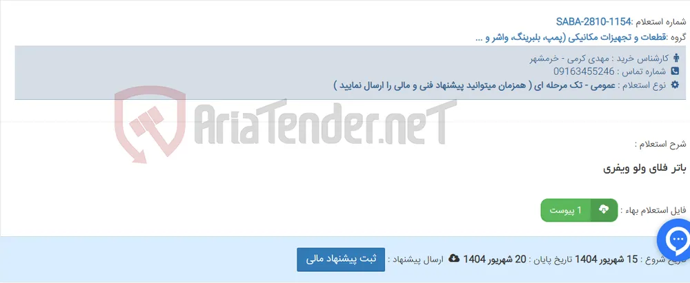 باتر فلای ولو ویفری