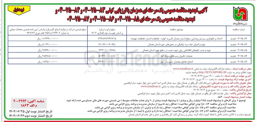 تهیه و نصب تابلوهای اطلاعاتی ریلی 
