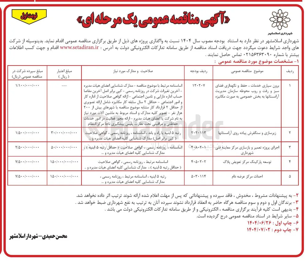 زیرسازی و سنگفرش پیاده روی آرامستانها 
