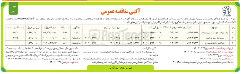 ساماندهی آرامگاه پوریای ولی 