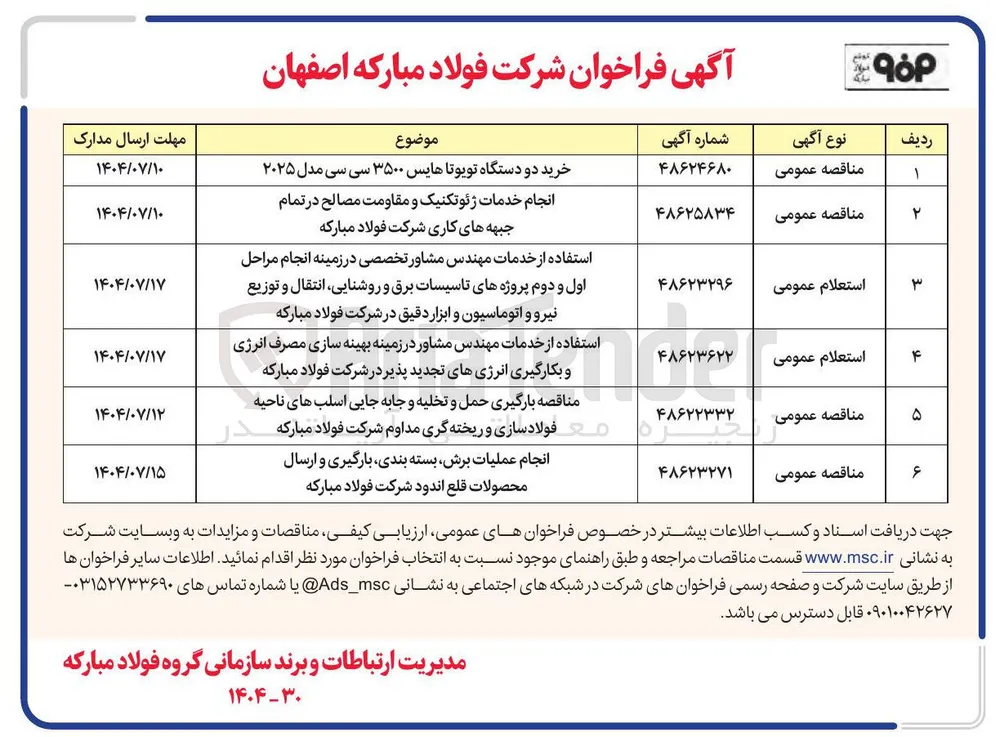 انجام خدمات ژئوتکنیک و مقاومت مصالح در تمام جبهه های کاری 
