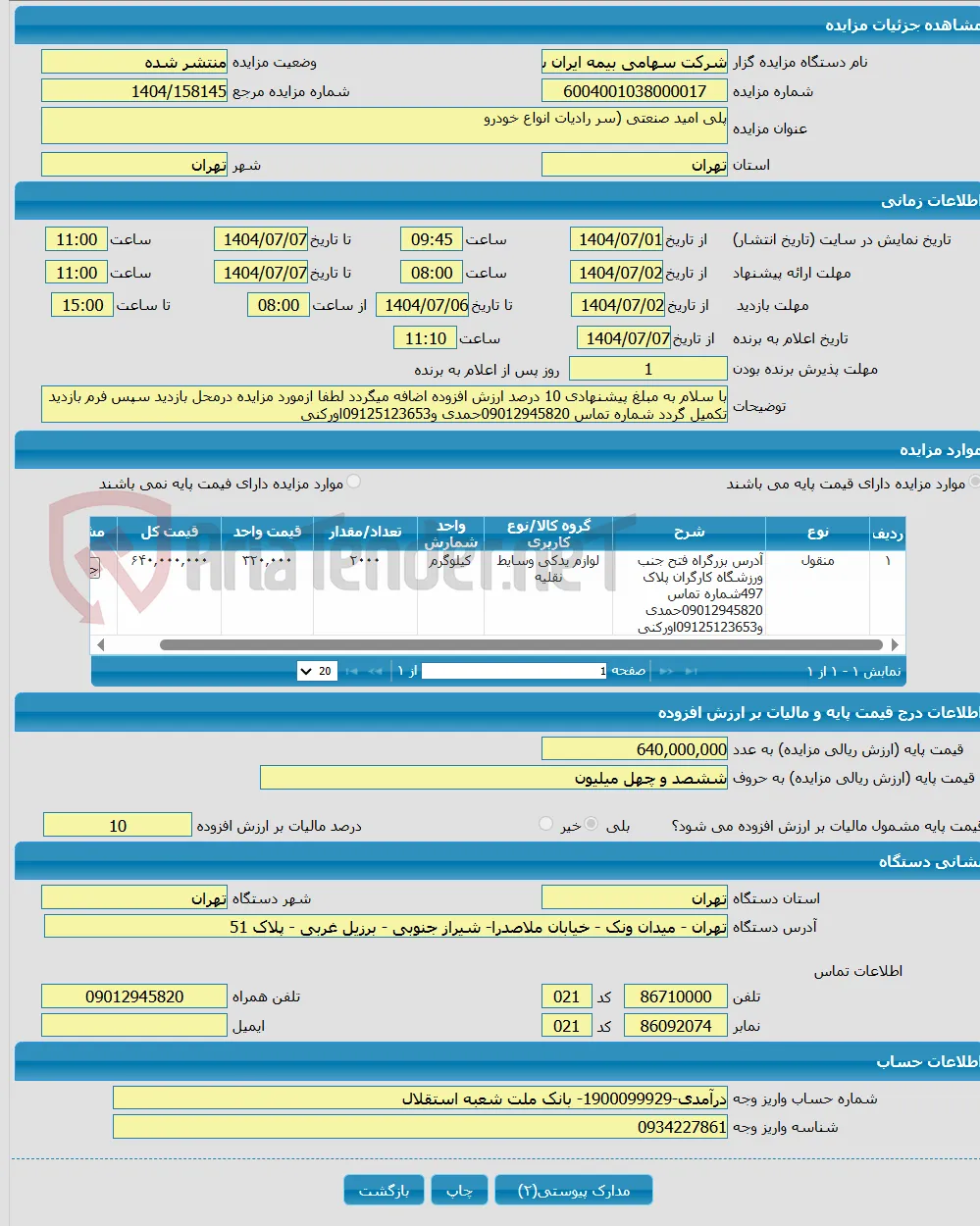 پلی امید صنعتی (سر رادیات انواع خودرو 