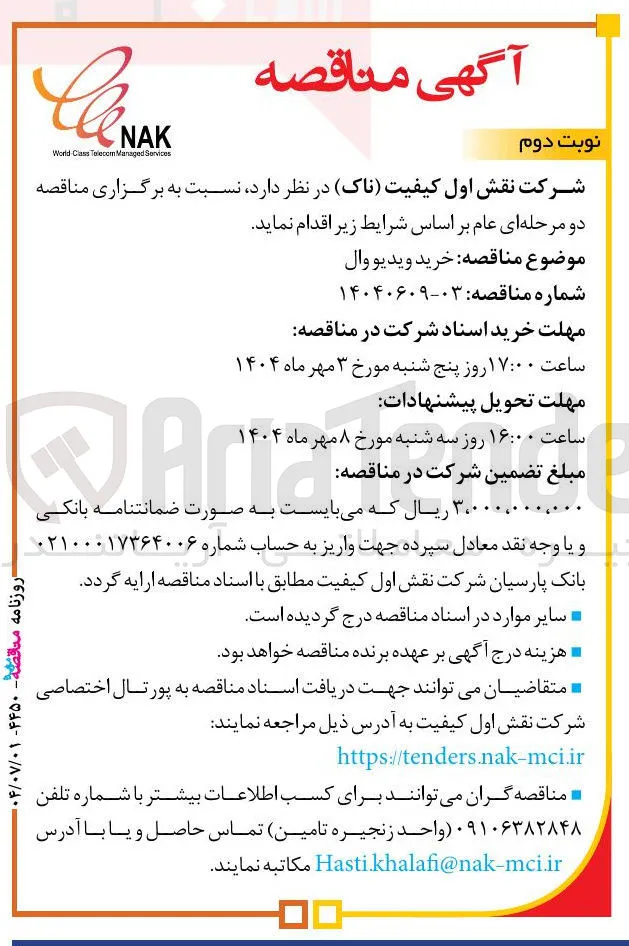  خرید ویدیو وال 
