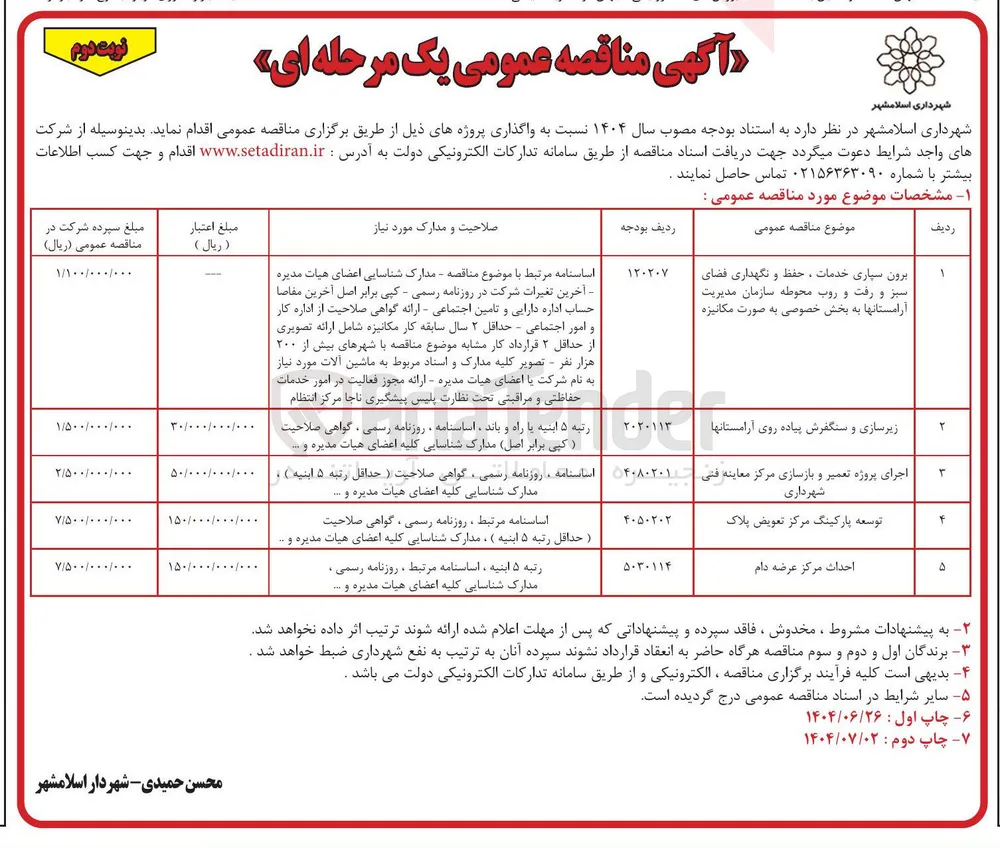 زیرسازی و سنگفرش پیاده روی آرامستانها 
