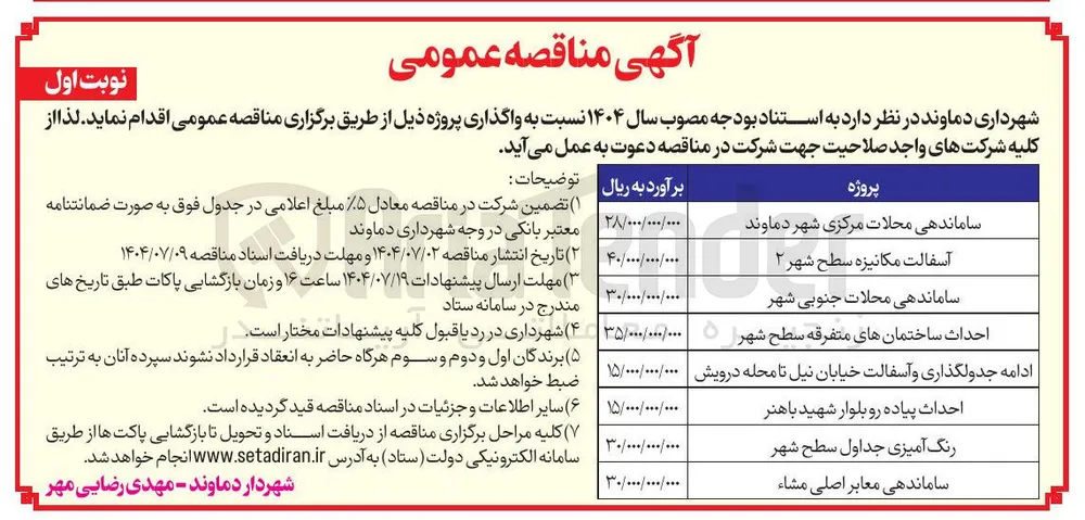 آسفالت مکانیزه سطح شهر