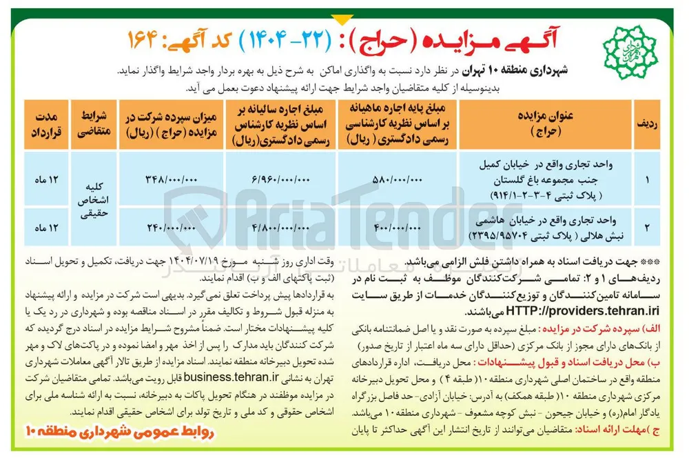 واحد تجاری