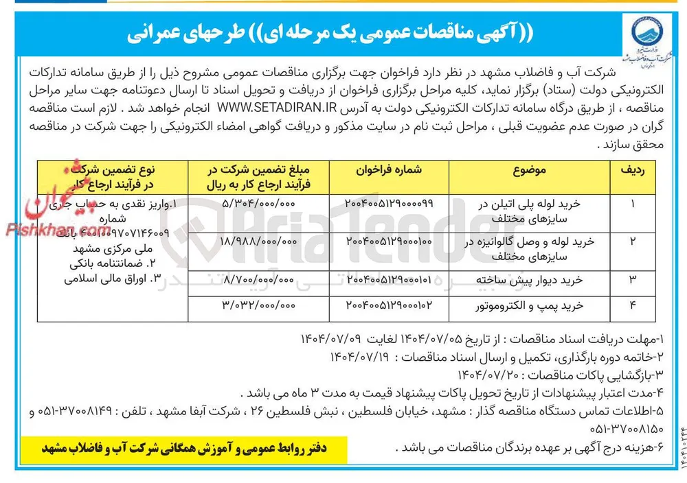 خرید دیوار پیش ساخته