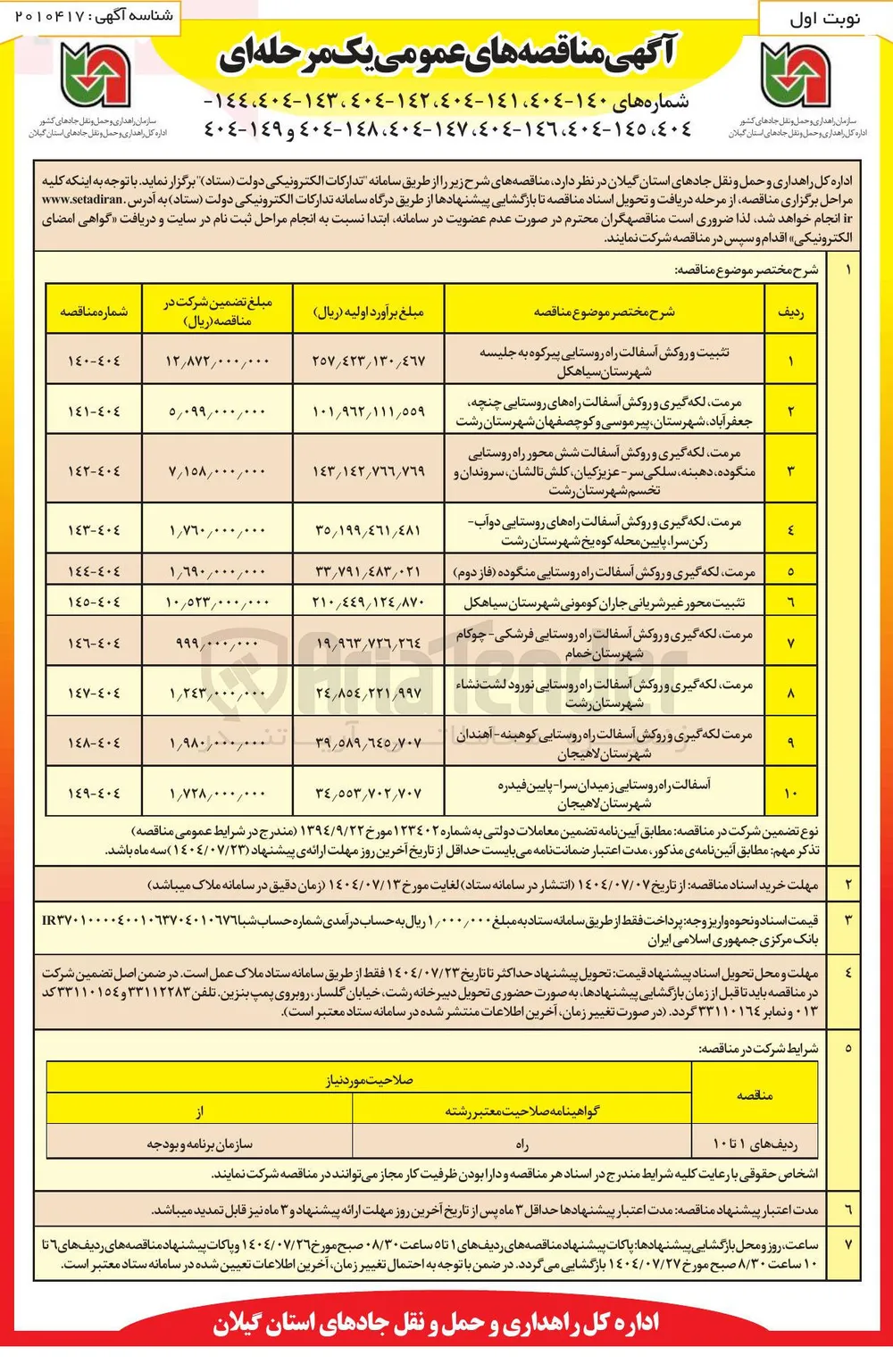 مرمت لکه گیری و روکش آسفالت راه روستایی