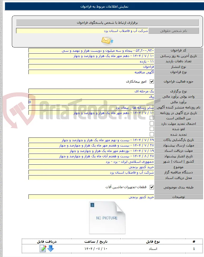خرید کنتور برنجی