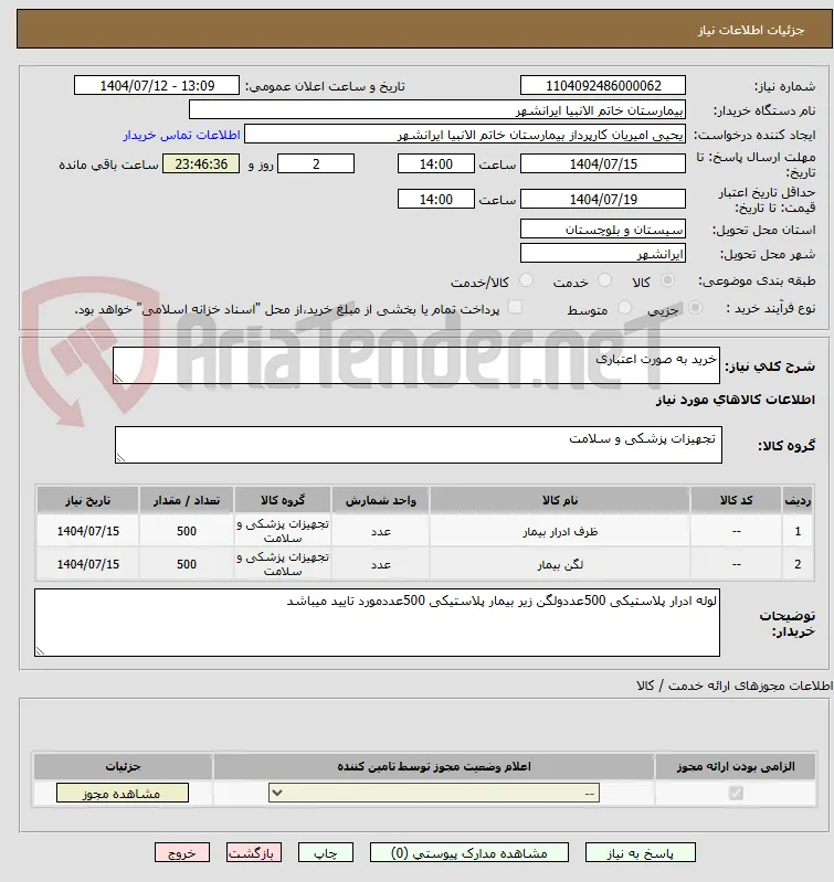 خرید به صورت اعتباری 