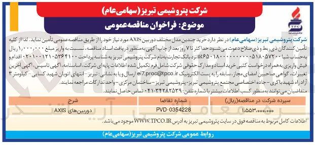 دوربین های AXIS 
