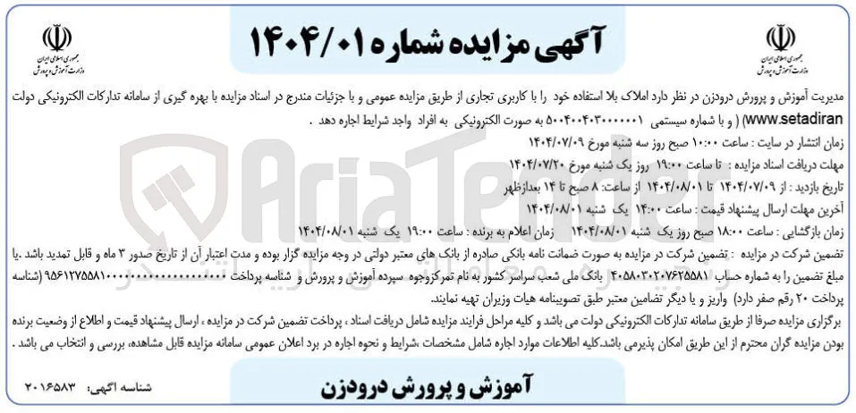 اجاره املاک بلا استفاده خود با کاربری تجاری