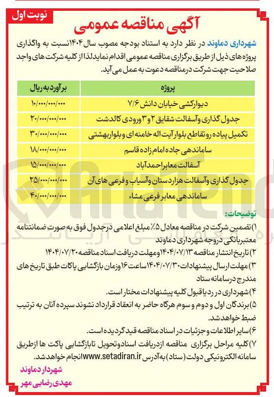 تکمیل پیاده رو تقاطع بلوار 