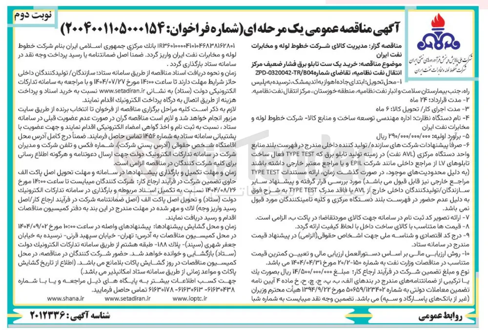 خرید یک ست تابلو برق فشار ضعیف