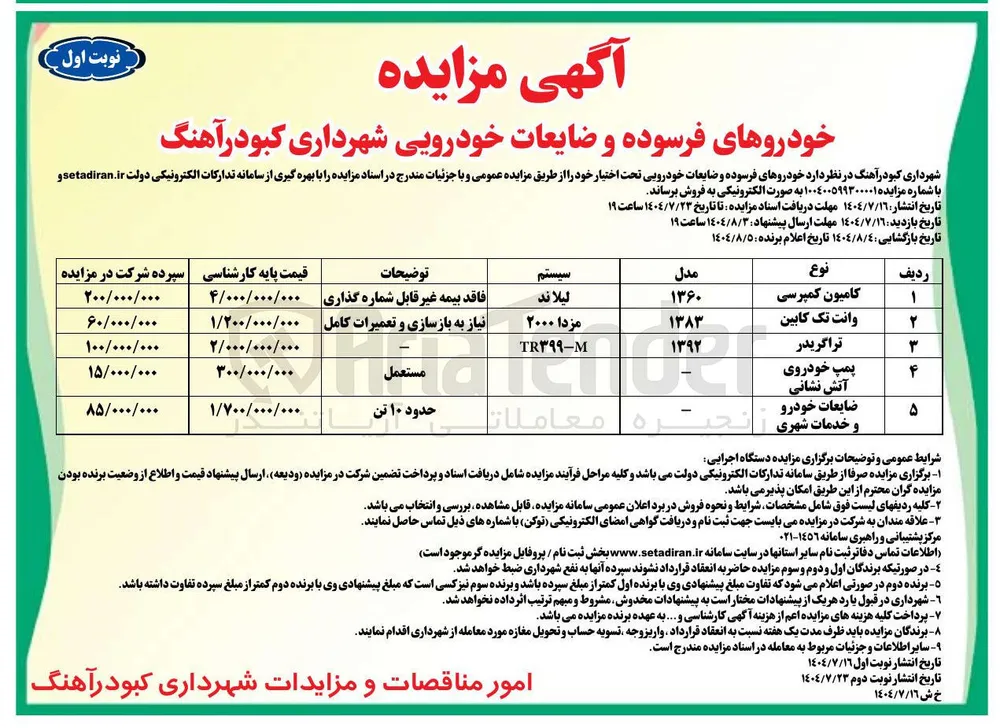 وانت تک کابین 
