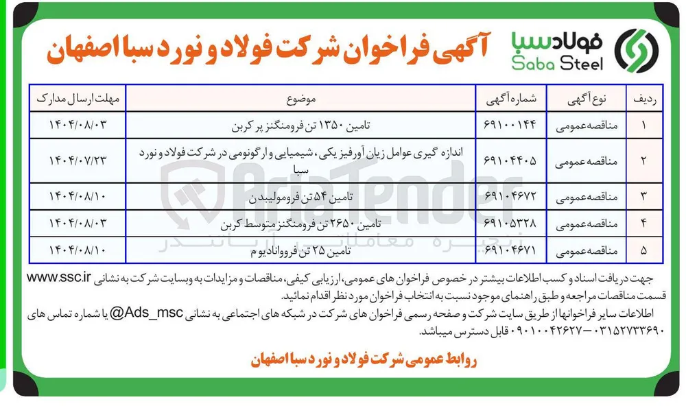 اندازه گیری عوامل زیان آور فیزیکی شیمیایی و ارگونومی در شرکت فولاد و نورد 
