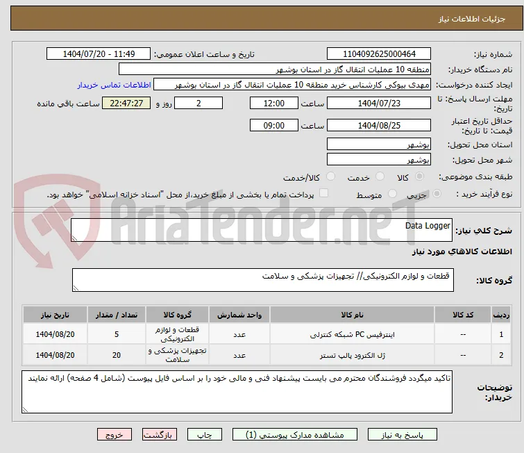 Data Logger