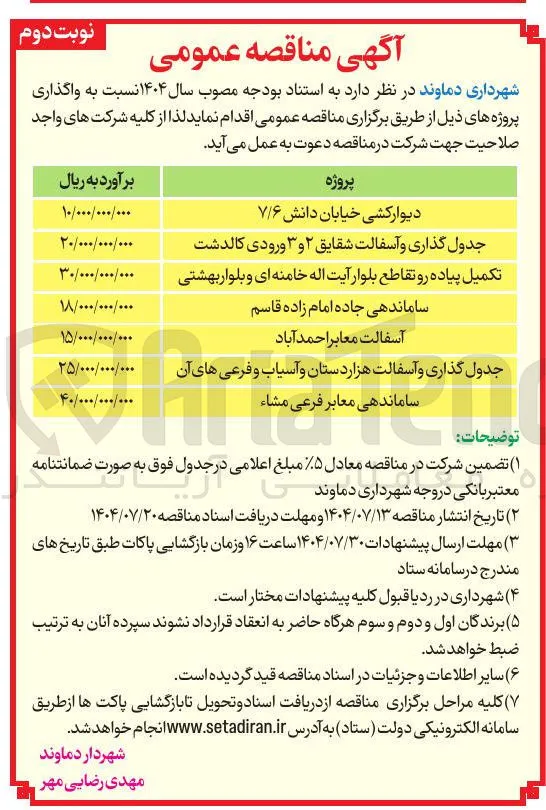 دیوارکشی خیابان دانش ۷/۶ 