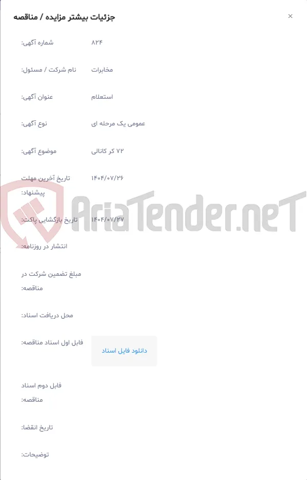 72 کر کانالی
