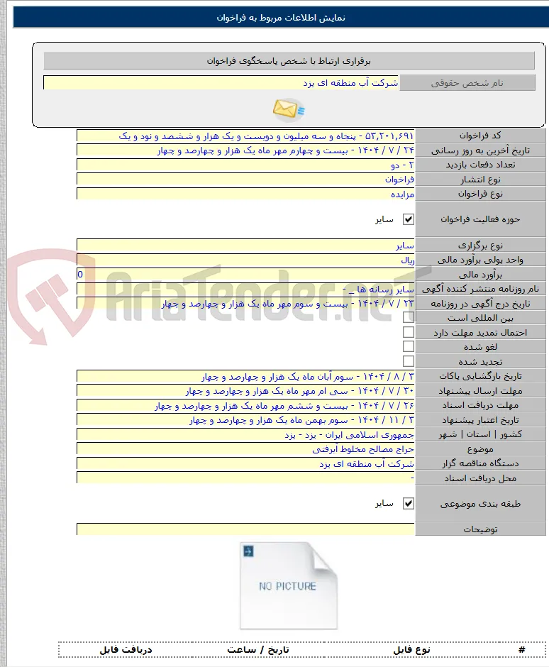 حراج مصالح مخلوط آبرفتی