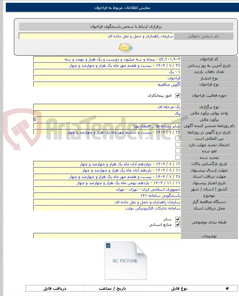 پاسخگویی سامانه ۱۴۱