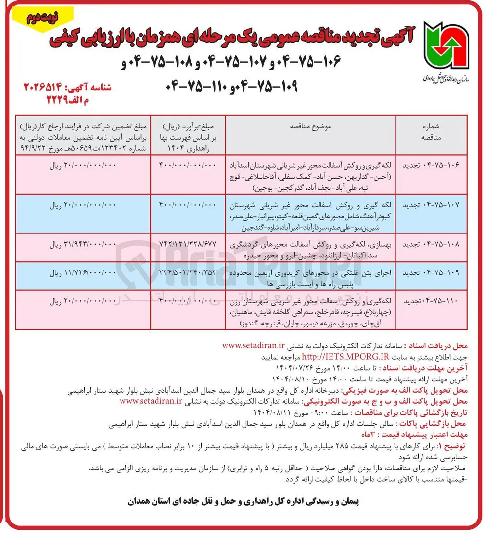 اجرای بتن غلتکی در محورها