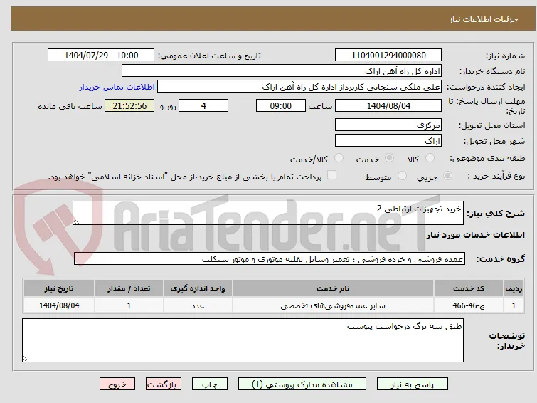 خرید تجهیزات ارتباطی 2