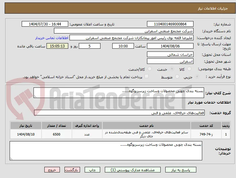 بسته بندی چوبی محصولات وساخت زیرسریوگوه......