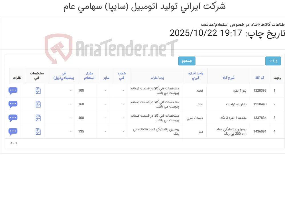 ملحفه، بالش و پتو